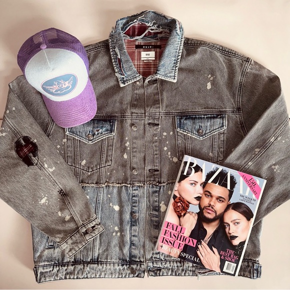 KSUBI X JUICE WRLD 2.0 SPLICED 999 JACKET - Picture 1 of 3